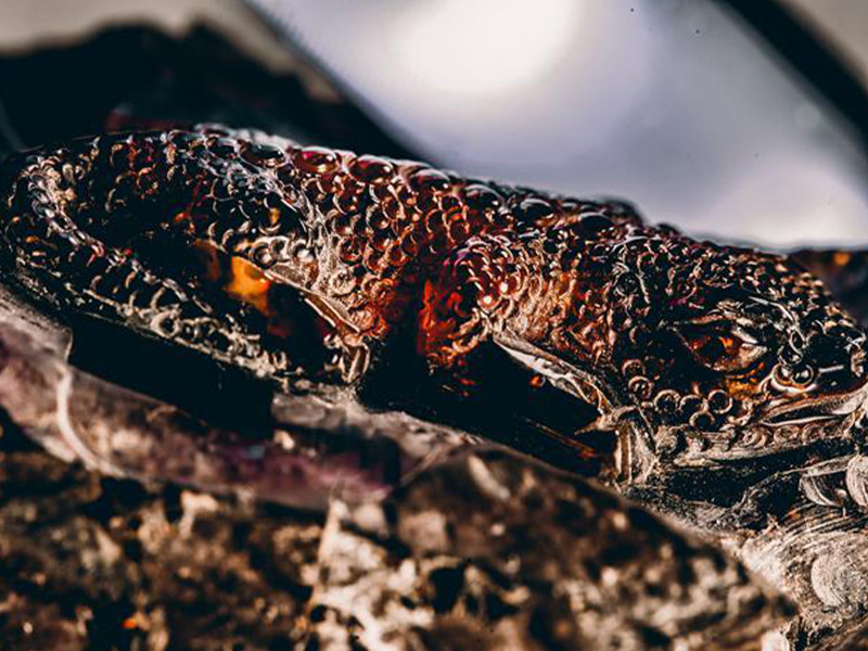 琥珀制品