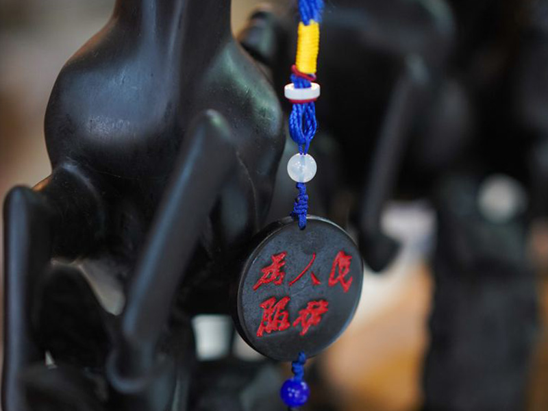 煤精雕刻